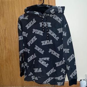 VS PINK Pullover Sherpa Hoodie